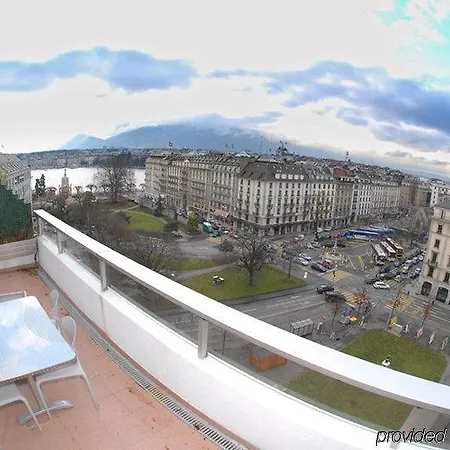 Adagio Mont-blanc Hotel apartamentowy Genewa