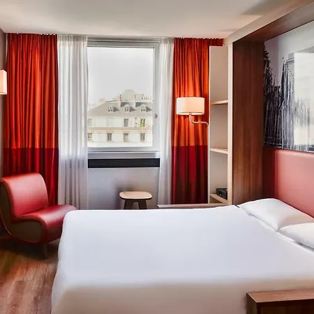 Hotel apartamentowy Adagio Mont-blanc Genewa