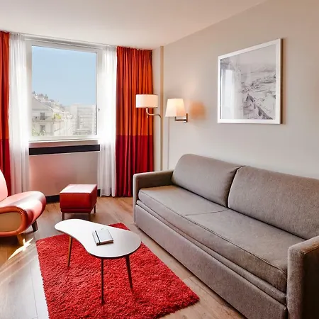 Hotel apartamentowy Adagio Mont-blanc 3*