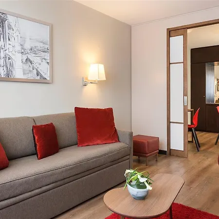 Apartahotel Adagio Mont-blanc Ginebra