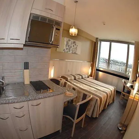 Apartahotel Adagio Mont-blanc 3*